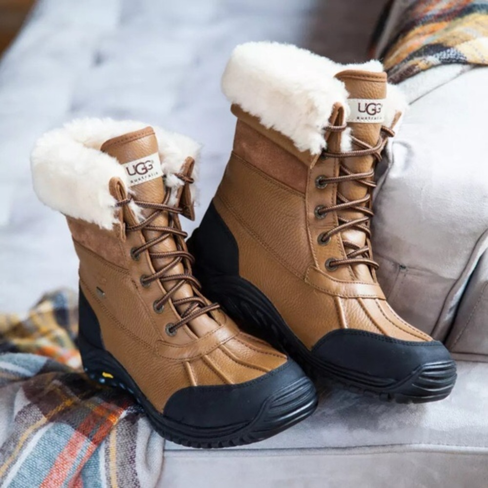Ugg Adirondack Original Brown Winter Snow Boots